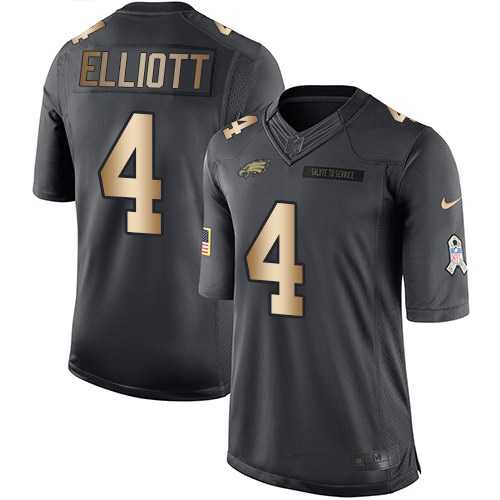 Nike Eagles 4 Jake Elliott Anthracite Gold Salute To Service Limited Jersey Dzhi,We sell and wholesale Nike Eagles 4 Jake Elliott Anthracite Gold Salute To Service Limited Jersey Dzhi on line form chian!